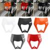 Motorcycle Headlight Lens Cover Mask Dirt Bike Motocross Kit for EXC Accessories XC SX SXF XCW 125 To 500 SMR 2021 2022