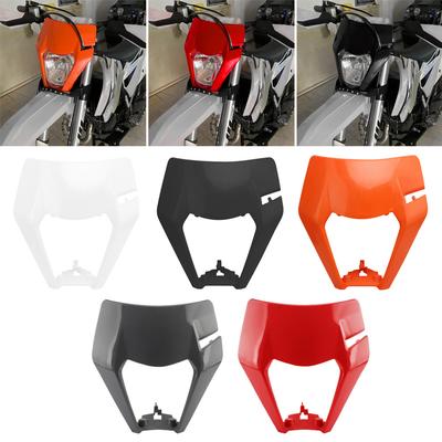 Motorcycle Headlight Lens Cover Mask Dirt Bike Motocross Kit for EXC Accessories XC SX SXF XCW 125 To 500 SMR 2021 2022