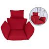 Cushion, Outdoor Egg Seat Cushions Comfortable Hanging Cushion Hammocks Swing - Large
