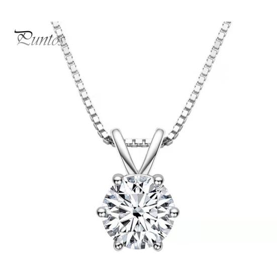 

Женское ожерелье с подвеской из мерцающего горного хрусталя, регулируемая длина, украшение на шею, повседневная одежда, подарок, легкое женское ожерелье на ключицу белый