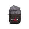 Jumpman Embroidered Multi-Pocket Polyester Backpack Unisex Backpack Black Cement 9A0408-K41