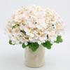 Silk Cloth Foam Flower Bouquet Dyed Edged Simulation Flowers Home Decoration  Photography Props