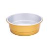 Golden Aluminum Pudding & Sushi Cups
