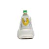 Coca Cola x Anta Life Collection Wei Feng Slip Resistant Abrasion Resistant Low top Chunky Sneakers Women's White Green 122028085-10