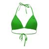 Womens/Ladies Tri-Fold Triangle Cups Bikini Top