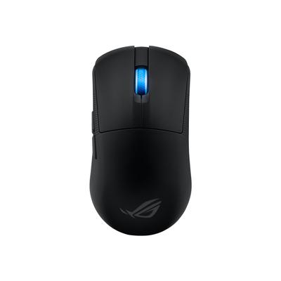 Asus Symetrická herní myš ROG HARPE ACE MINI o hmotnosti 49 g s optickým senzorem ROG AimPoint Pro s rozlišením DPI a produktem autorizovaného distributora ROG optical