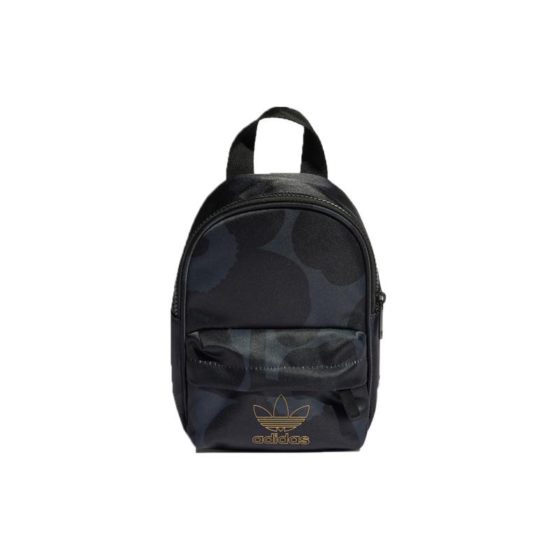 

Adidas Оригинальный полиэстеровый рюкзак Originals женский черный Adidas H09154 чёрный