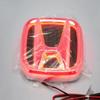 Car Front Grille LED Rear Trunk Emblem Light Badge Sticker for Honda Accord Odyssey CRV Jazz Civic CITY Crosstour Inspire Pilot