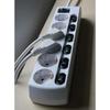 Brennenstuhl 6-way Power Strip 2 M White