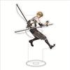 Attack On Titan Anime Big Stand Decoration - Eren Mikasa Armin Kiss Reiner Anikon Nyc