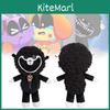 Soft And Cuddly Nightmare Critters Black Sheep Plush Toy For Kids And Collectors