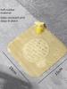 Bathroom Toilet Silicone Drain Cover Seal Anti-Insect Anti-Odor Device Drain Deodorizer Drain Sealing Cover Sticker