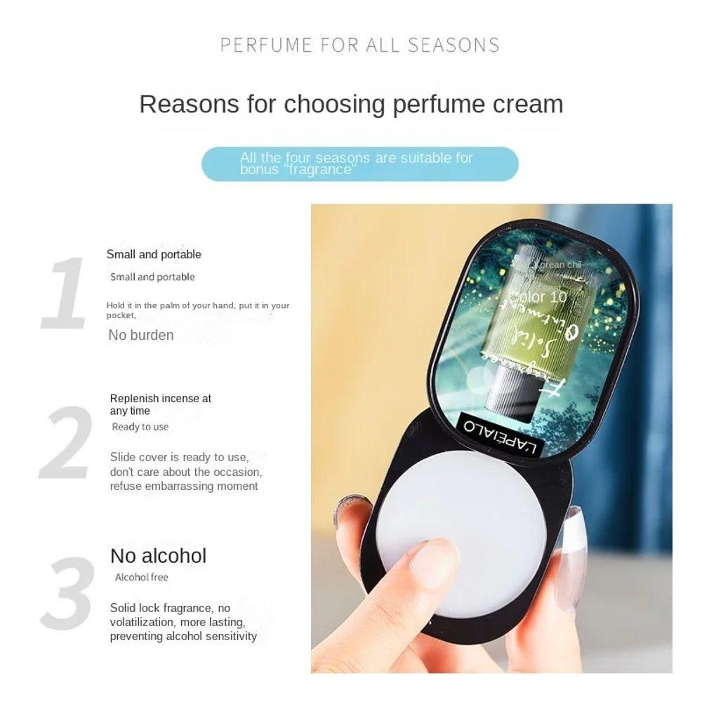 Women's Portable Fragrance Deodorant Gift Box Light and Fragrance Lasting, 01, 1 Piece