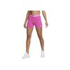 Pro 365 Logo Print High-Waisted Fitness Shorts Women Shorts Purple Red CZ9831-623