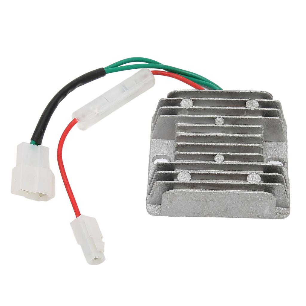 AVR Voltage Regulator Automatic Voltage Stabilizer Aluminum Electrical Starting Accessory DC12V 178F 186F for KDE3500