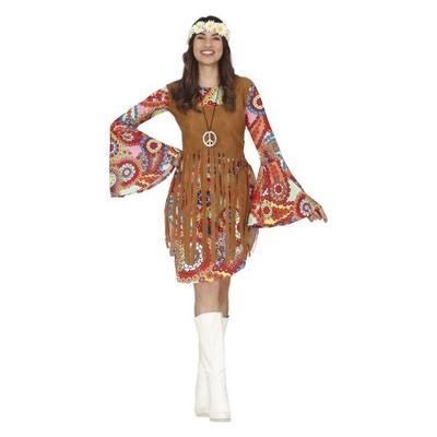 Conjunto de Fantasia Hippie Guirca para Mulheres/Senhoras