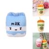 Sweet Bubble Tea Soft Plush Pendant Cute Xmas Gift