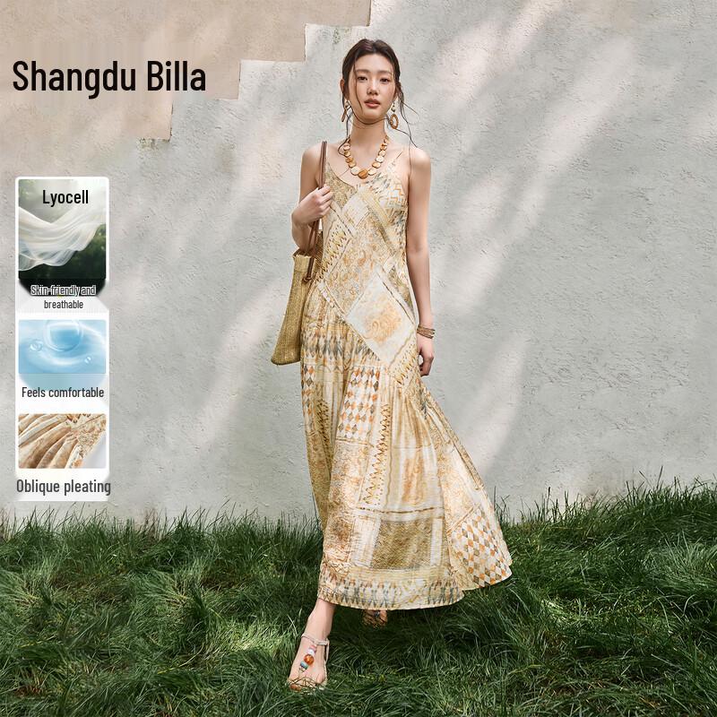 Women s Bohemian V-Neck Maxi Dress XL