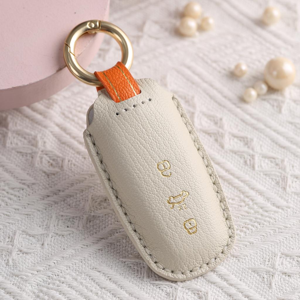 Key Case Suitable For Key Case A6L High-Grade A7A8Q7Q8A3L Female A6 Car Keycase Ring