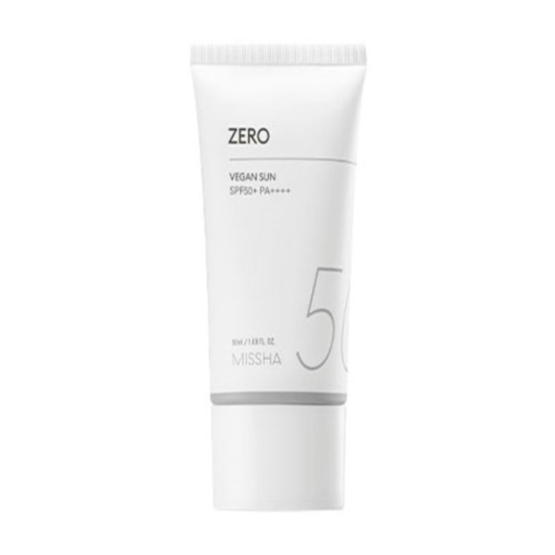 MISSHA Allaround Safe Block Zero Vegan Sun 50 мл. ONE
