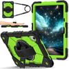Silicone+PC Tablet Cases for 11'' Lenovo IDEA TAB/Tab M11/XiaoXin Pad 11 2025 Case 331FC/335FC/330FU Cover Rotate Stand Shell