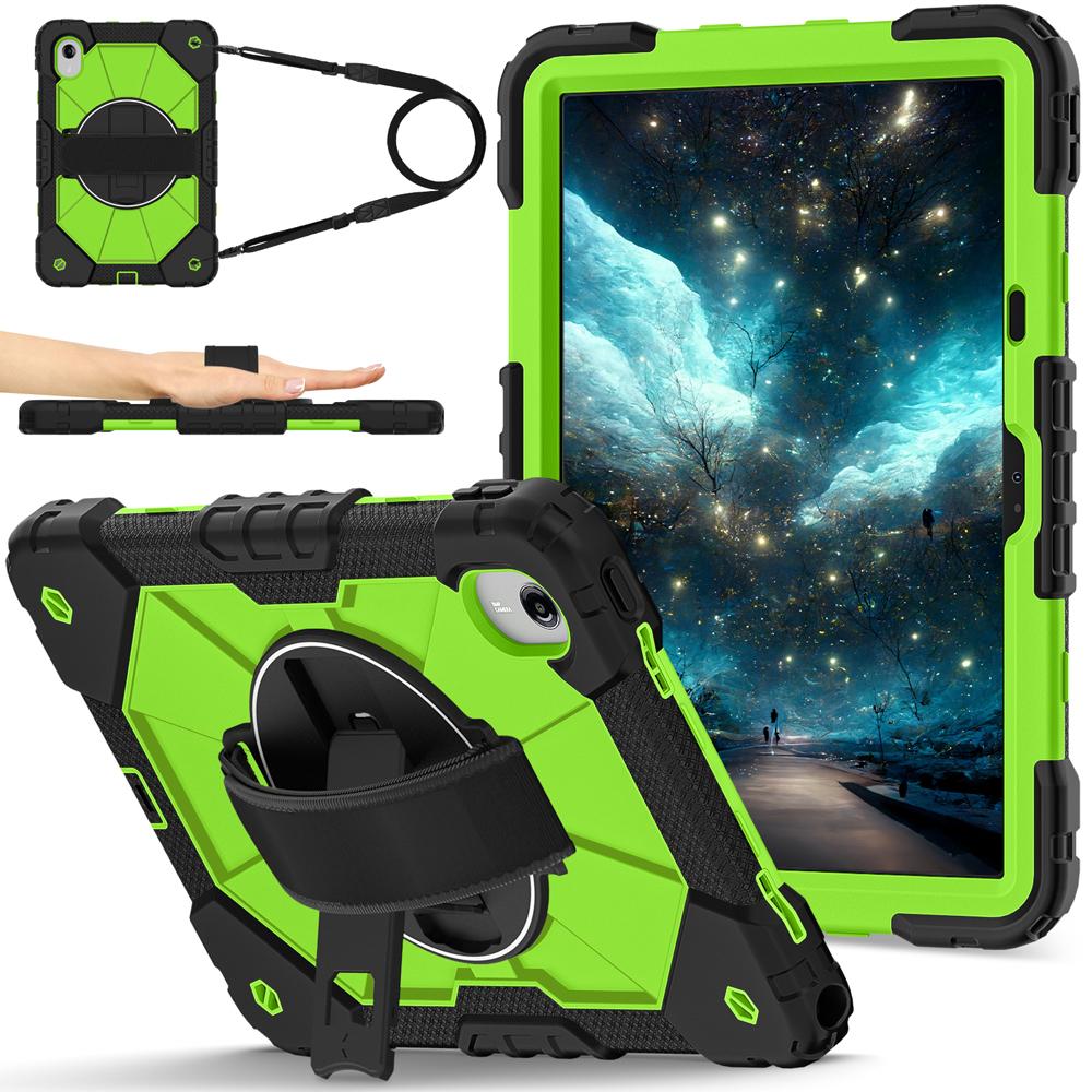 Silicone+PC Tablet Cases for 11'' Lenovo IDEA TAB/Tab M11/XiaoXin Pad 11 2025 Case 331FC/335FC/330FU Cover Rotate Stand Shell