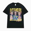 Familii Grase UK Comedie TV Meme Tricouri Amuzante Îmbrăcăminte Bărbați Femei Tricouri Vintage cu Mânecă Scurtă Tricou de Înaltă Calitate Streetwear