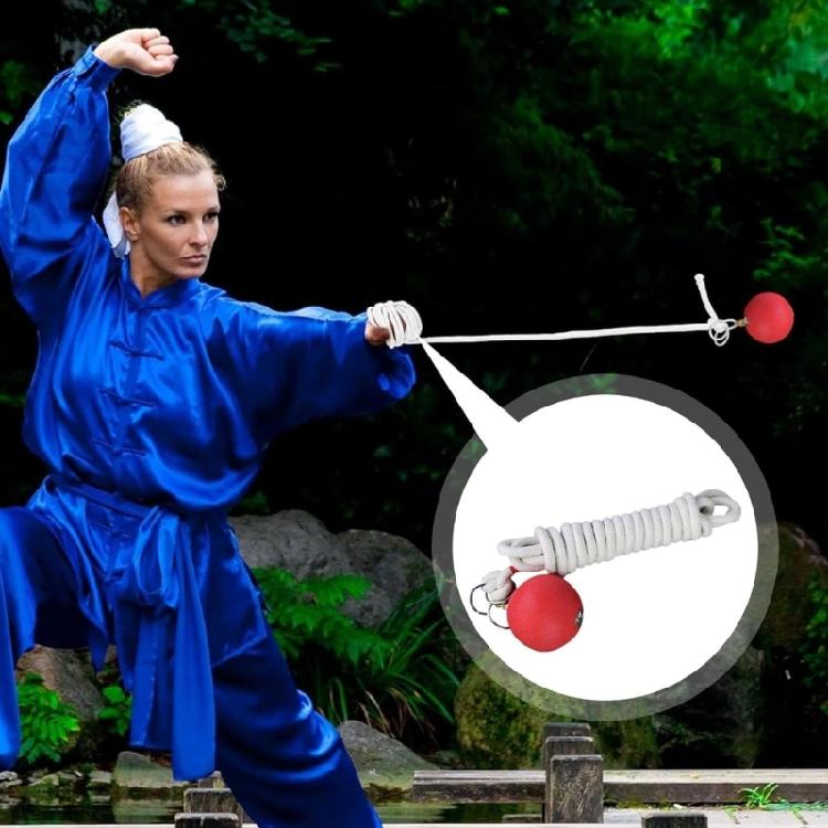 Repkastad Hammare Boll Gummi Kastövning Med Repkastad Kampsports Träningsutrustning för Styrketräning