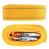 TR-AR Tons 3 400cm High Strength Car Towing Rope with Hook Auto Emergency Accessory