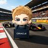 Poupée en Coton Peluche 10cm Verstappen Mini Figurine Douce Convient aux Fans de Course Cadeaux d'Anniversaire et de Fête