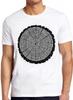 Tree Rings Woodcut Camping Outdoors Hiking Nature Funny Gift Tee T Shirt 2690