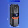 150PSI Portable Tire Inflator with LCD Pressure Gauge Cordless Air Compressor Quick Inflation Smart Air Pump Car Accessories