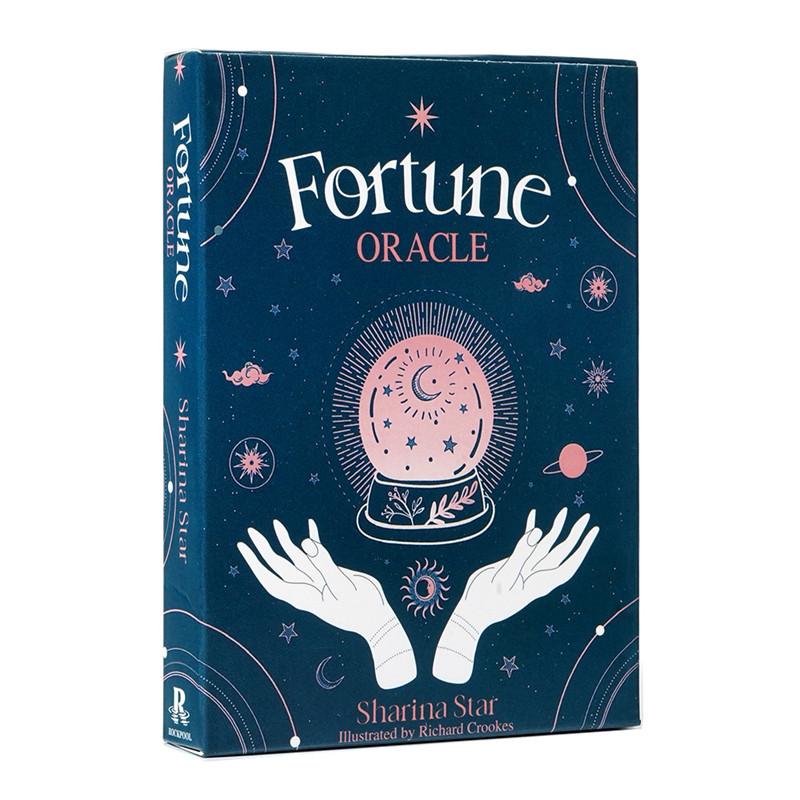 Fortune Oracle Cards By Sharina Star Card Contains One Personal or Spiritual Message Guide You on Your Life's Path
