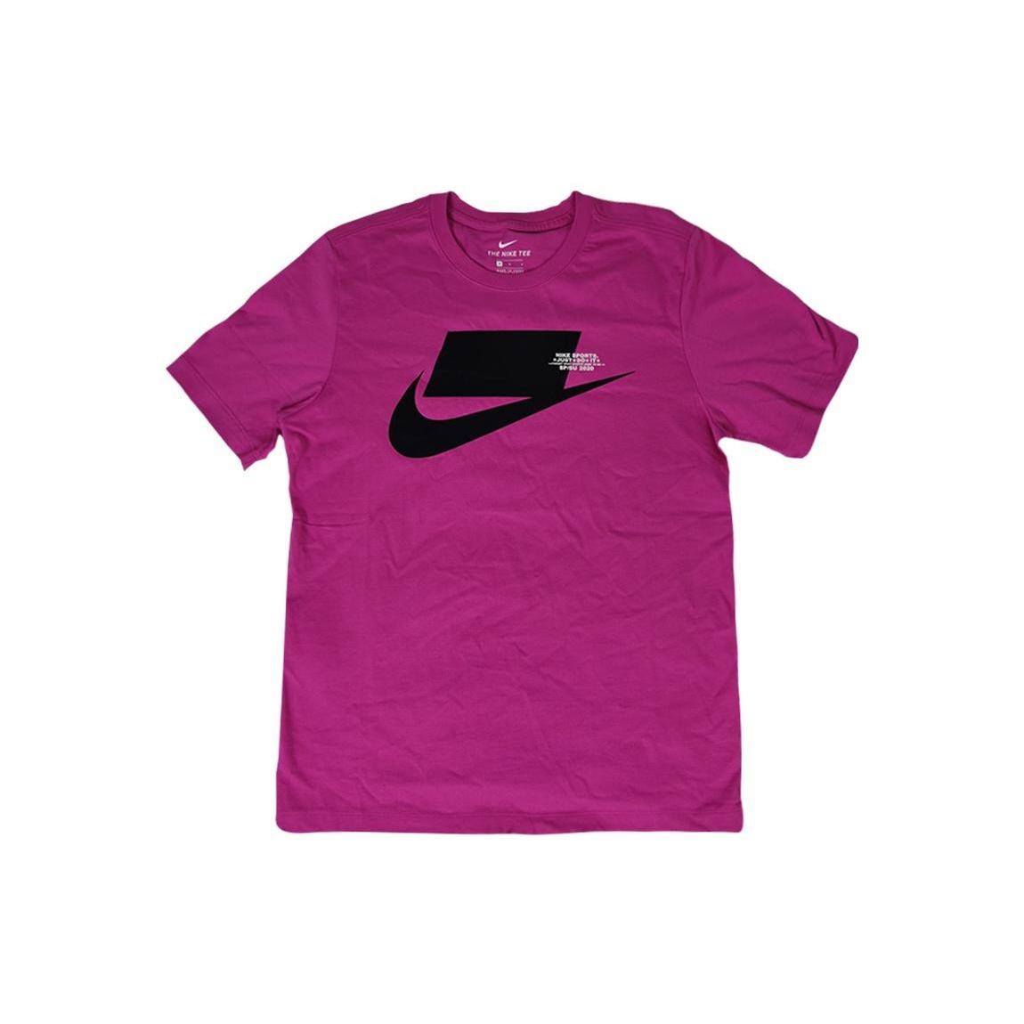 Nike Sportswear Large Logo Tee  Pink  Men s CK2227-623 L