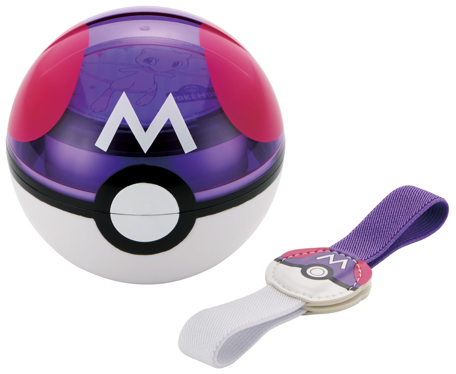 

Skater Master Ball Lunch Box, Ball-Shaped, Pokémon, for Boys, LMS3-A