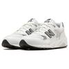 New Balance 580 White Silver Metallic Men Sneakers Sea-Salt MT580EC2