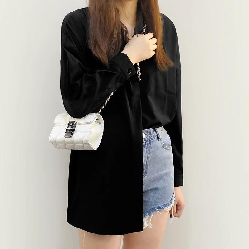 Premium Small Bag Women'S Niche Lipstick Bag Retro Messenger Bag Mini Chain Bag