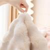 High Quality Rabbit Plush Non-slip Sofa Mat Soft Winter Thickened Warm Sofa Cover New Warm Plush Cover Cloth Towel