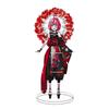 Animation Hololive anchorwoman acrylic insert card white blowing snow summer color festival animation peripheral decoration