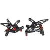 Fits KAWASAKI ZX10R 16-19: Racing Footpegs & Footrest Assembly