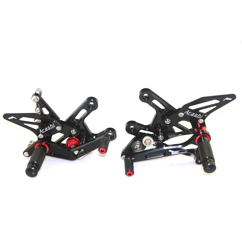 Fits KAWASAKI ZX10R 16-19: Racing Footpegs & Footrest Assembly