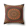 American Retro Ethnic Bohemian Polyester Pillow Case Car Decoration Home Printed Waist Rest Pillow Case