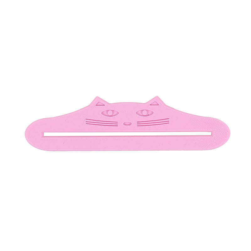 2Pcs Cat Face Style Pet Food Squeezer Cat Treat Paste Tube Dispenser Tool Wet Food Pouch Squeezer For Cat Dog Pet Snack Feeding