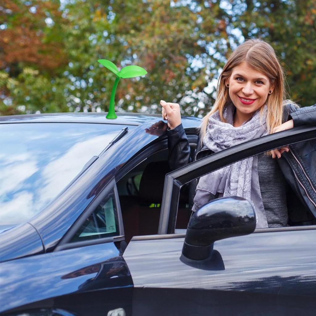 Creative Roof Sapling Car, Car Roof Decoration | Creative Anti-collision Car Sticker- Car Roof