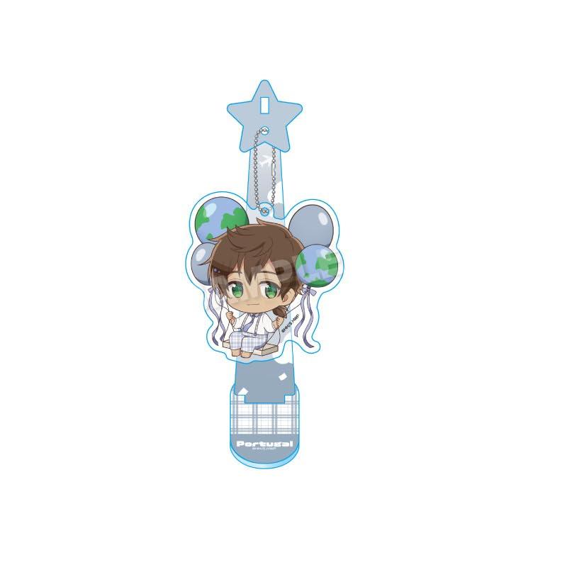 

Hetalia Portugal Barunko Stand Keychain WorldStars