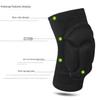 Thickened EVA Sponge Knee Pads for Skiing, Basketball, Mountaineering, Yoga, Dance, and Sports