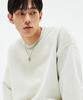 Sobeomeonteu 980G Pigment Sweatshirt - Sand Beige -