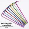 10 Colori Bastone Laser da Ballo per Adulti Bambini 60cm Bastone da Ballo a Mano per Accessori da Ballo