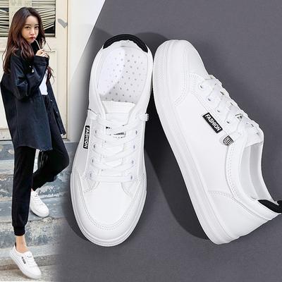Frühling neue atmungsaktive Studenten flache Plateauschuhe ins flache Freizeitschuhe