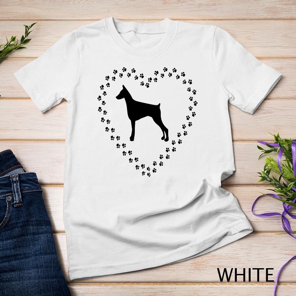 

Doberman Pinscher Shirt Dog Gift Dobie Mom Unisex T-shirt M